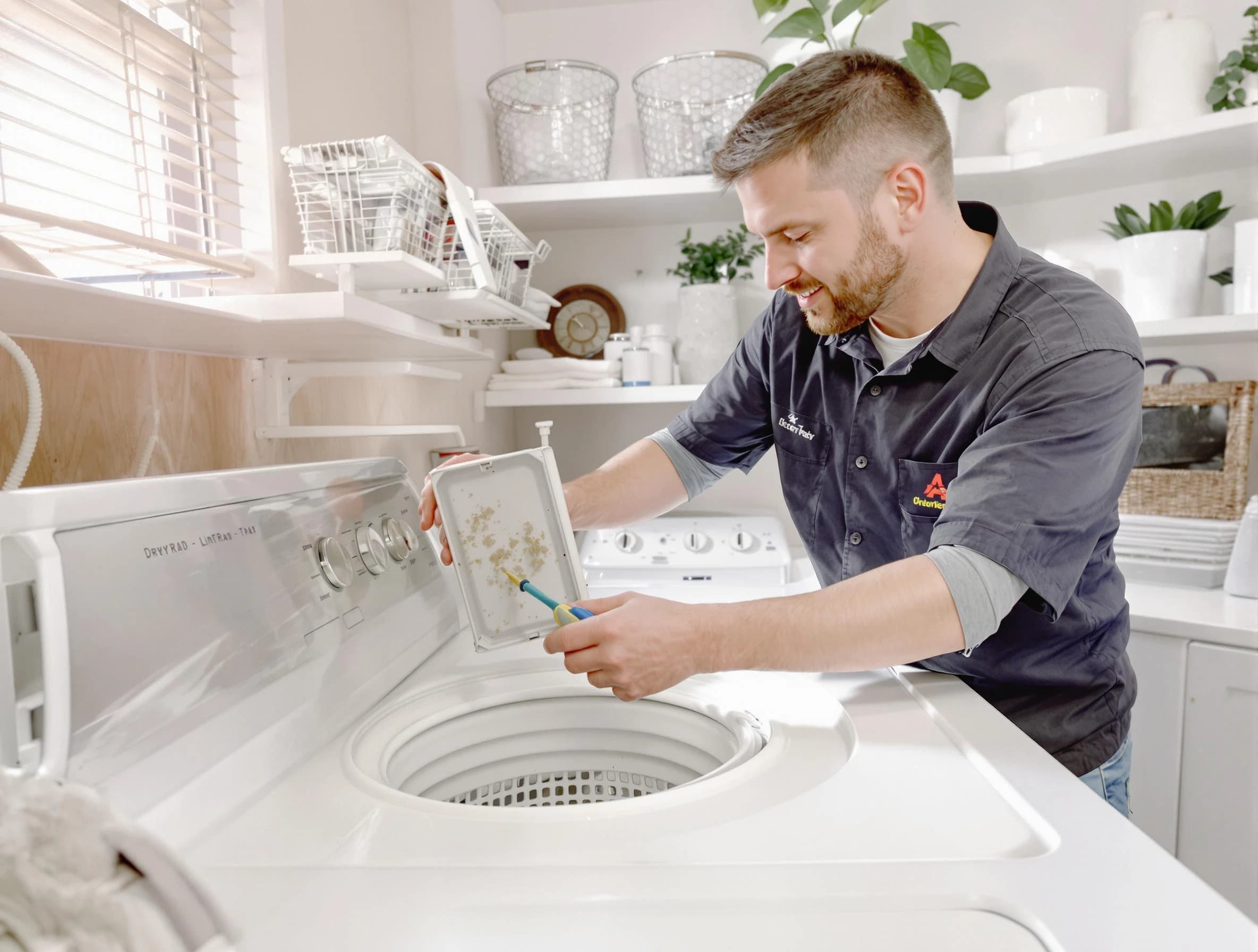 Cleaning Dryer Lint Trap service in North Salt Lake, UT